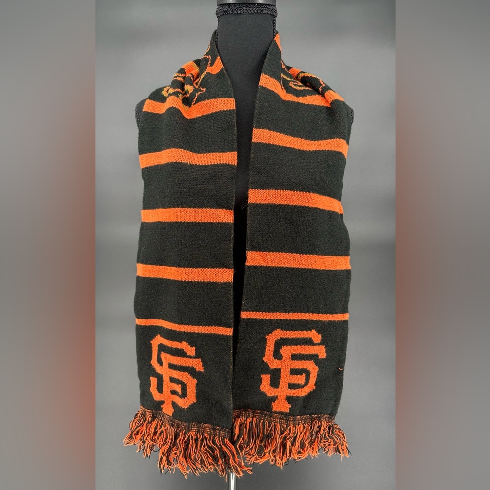 San Francisco Giants, reversible Black and Orange Scarf